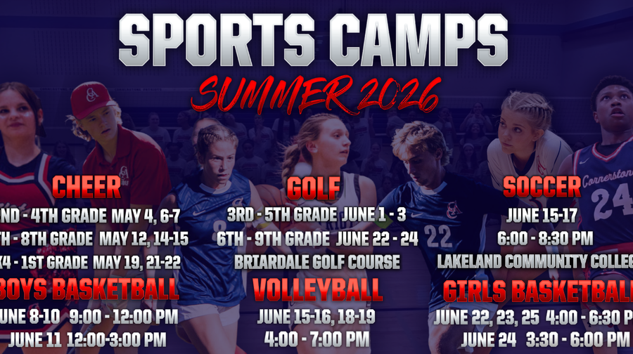 Summer Sports Camps Registration Open